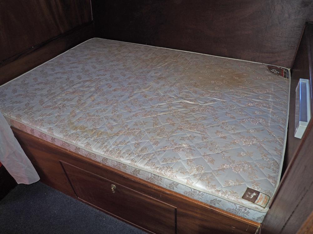 Achterkaj&uuml;te, Innenausstattung